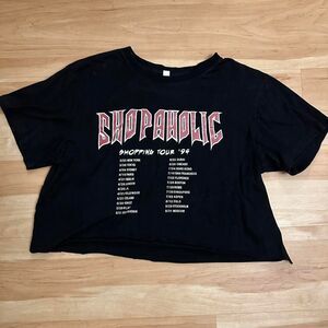 Urban-outfitters Women's Black T-shirt